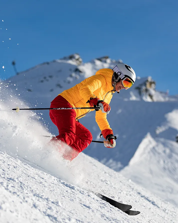 How to choose a ski helmet of the right size